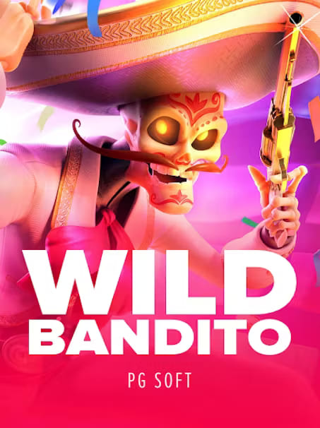 Fiecare rotire în Wild Bandito oferă premii de bandit